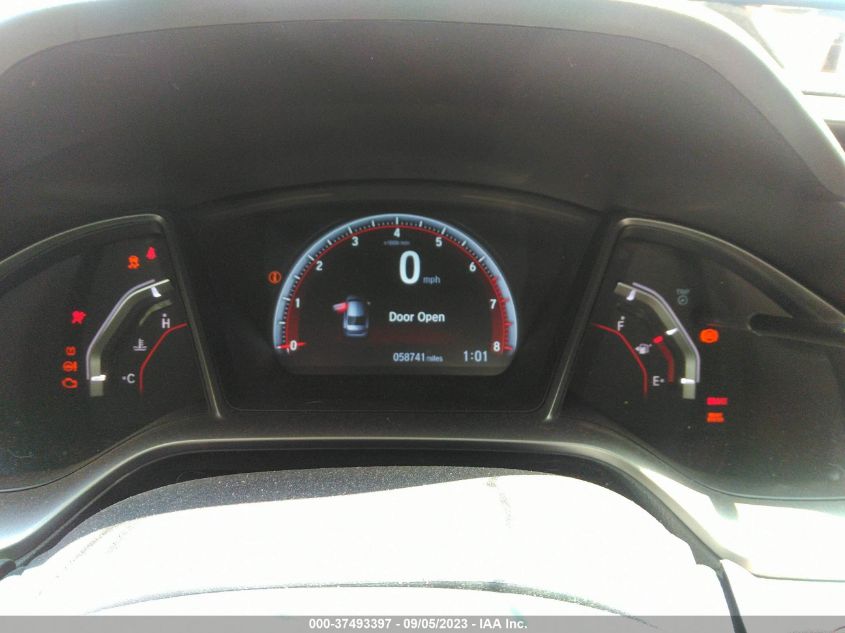 2018 HONDA CIVIC SI SEDAN 2HGFC1E54JH700811
