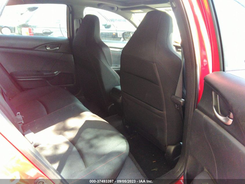 2018 HONDA CIVIC SI SEDAN 2HGFC1E54JH700811