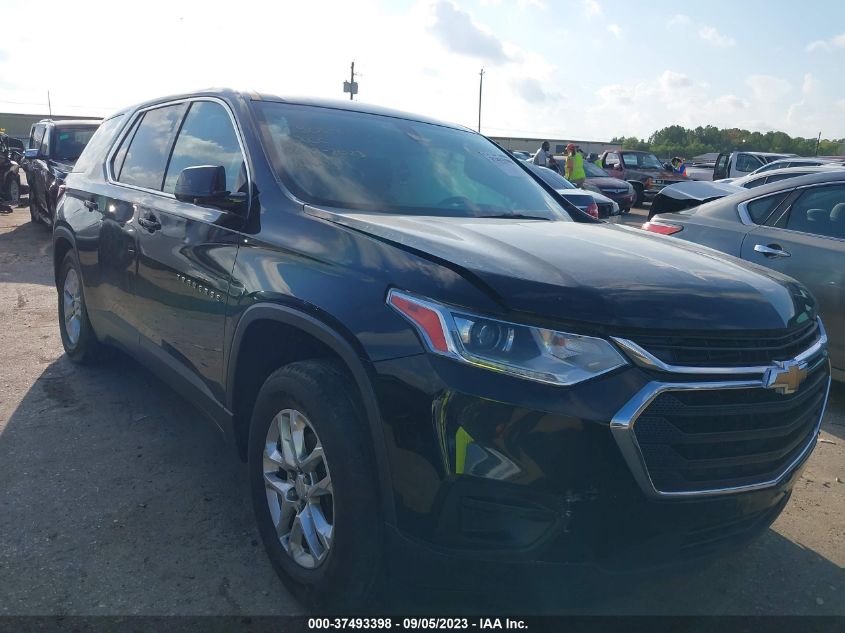 2018 CHEVROLET TRAVERSE LS - 1GNERFKW9JJ124142