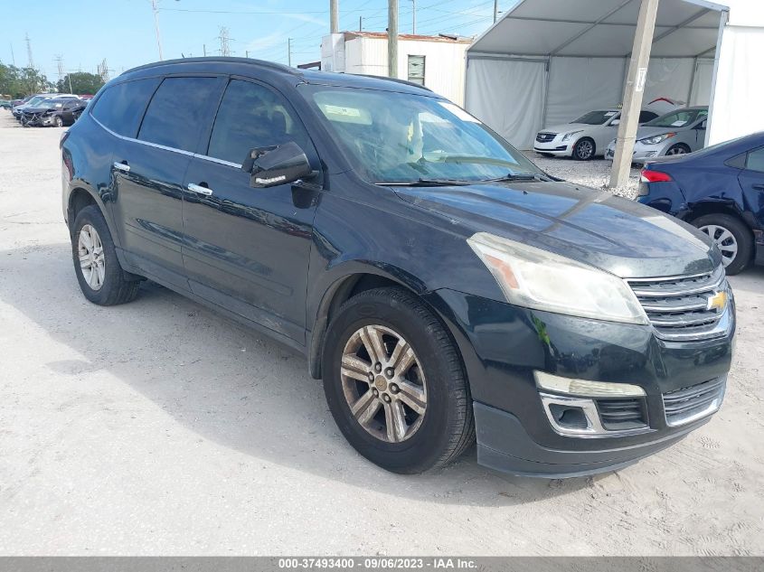 2014 CHEVROLET TRAVERSE LT - 1GNKVHKD6EJ371584