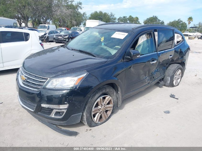2014 CHEVROLET TRAVERSE LT - 1GNKVHKD6EJ371584