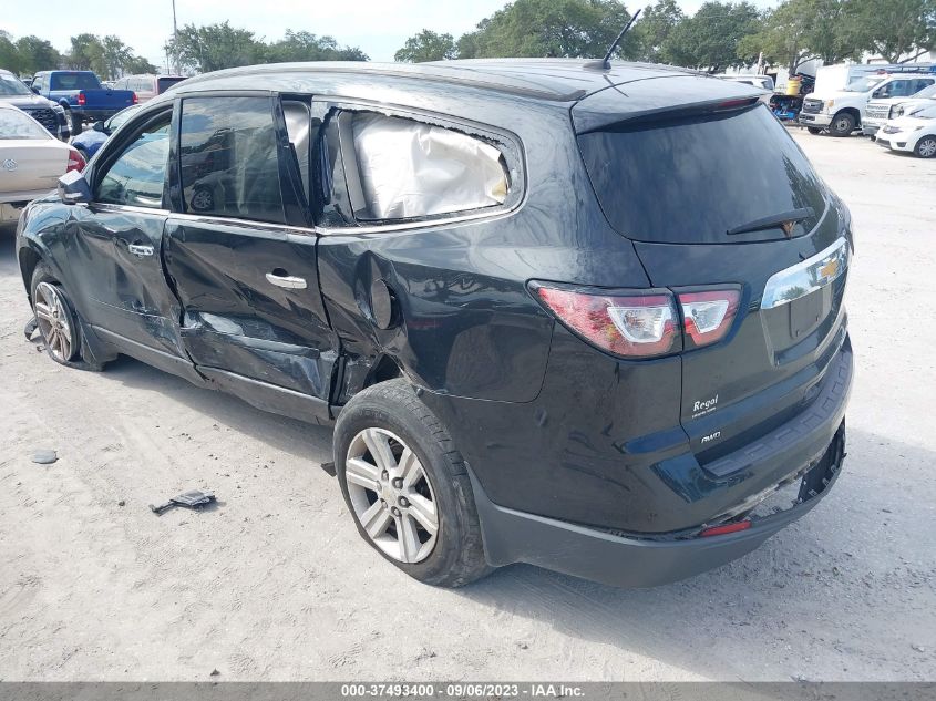 2014 CHEVROLET TRAVERSE LT - 1GNKVHKD6EJ371584