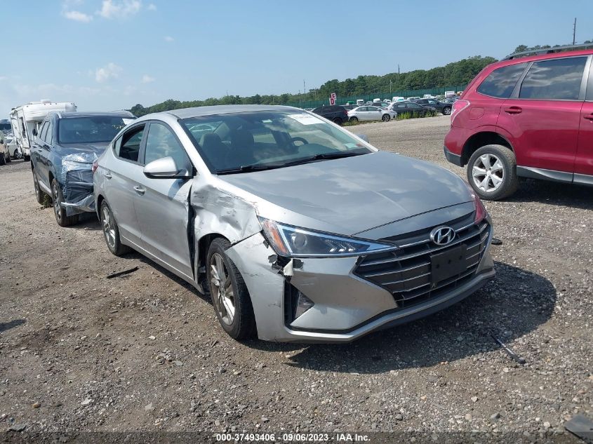 2020 HYUNDAI ELANTRA SEL - 5NPD84LF7LH550885