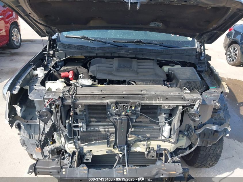 2021 NISSAN TITAN SV - 1N6AA1EE4MN512796