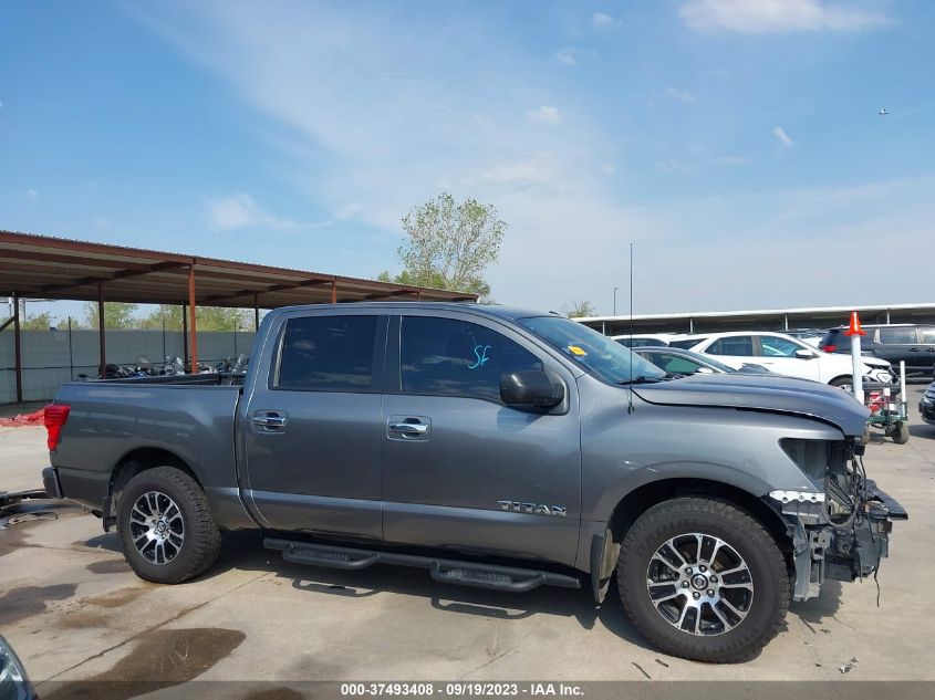 2021 NISSAN TITAN SV - 1N6AA1EE4MN512796