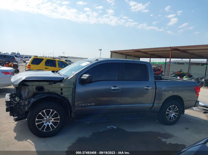 2021 NISSAN TITAN SV - 1N6AA1EE4MN512796
