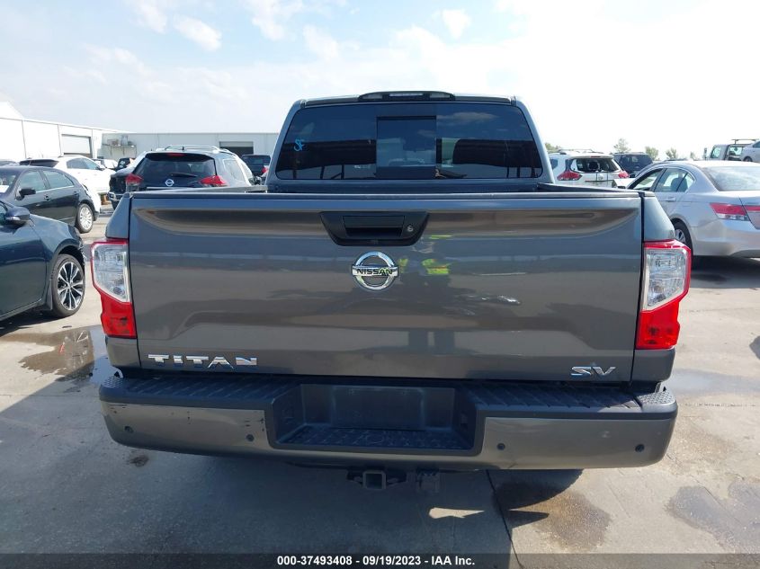 2021 NISSAN TITAN SV - 1N6AA1EE4MN512796