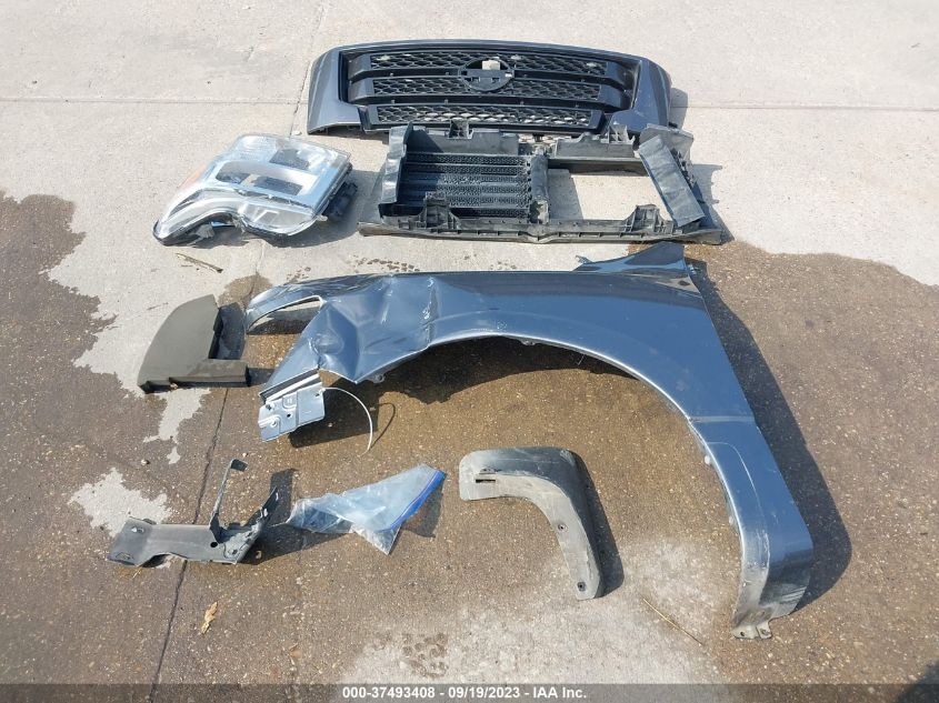 2021 NISSAN TITAN SV - 1N6AA1EE4MN512796