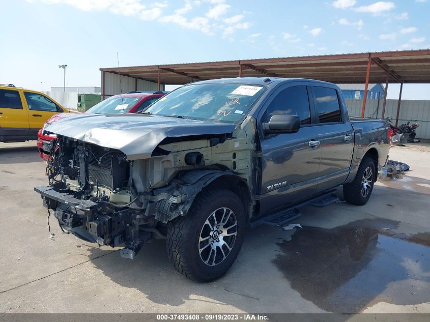 2021 NISSAN TITAN SV - 1N6AA1EE4MN512796