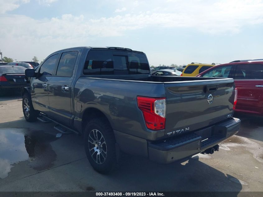 2021 NISSAN TITAN SV - 1N6AA1EE4MN512796