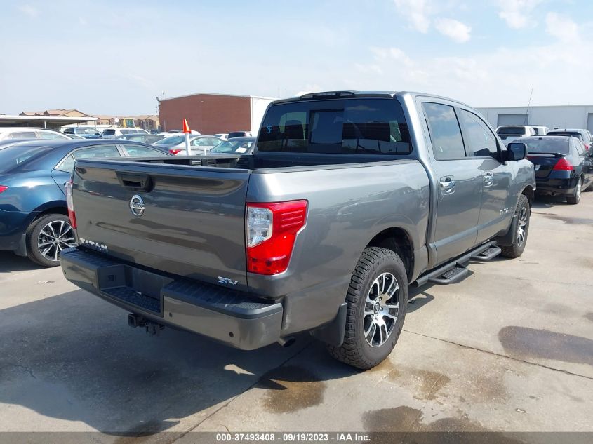 2021 NISSAN TITAN SV - 1N6AA1EE4MN512796