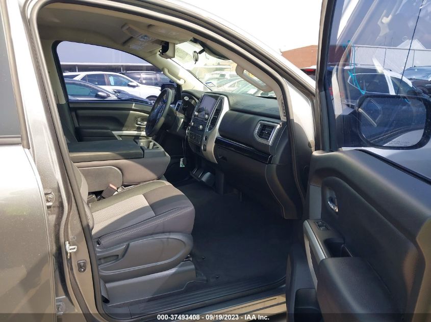 2021 NISSAN TITAN SV - 1N6AA1EE4MN512796