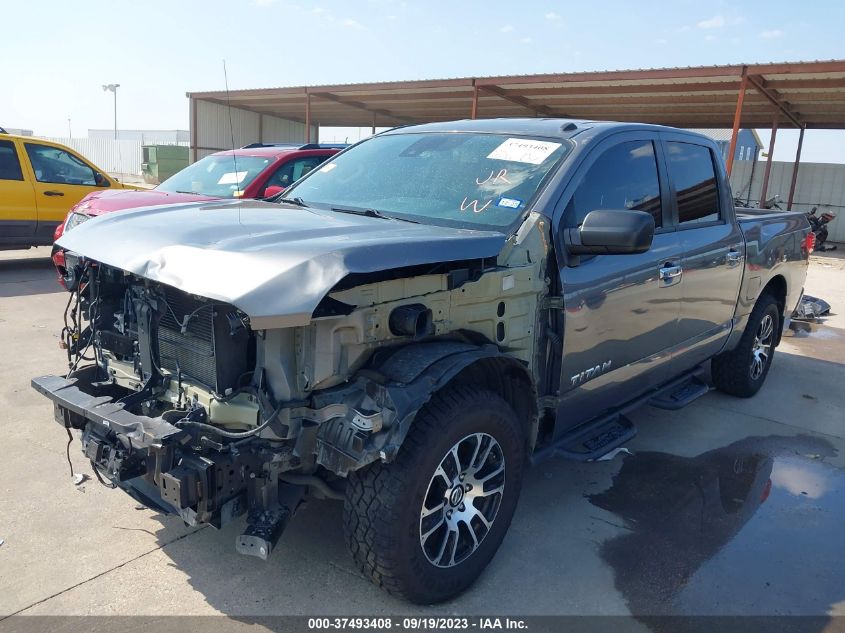 2021 NISSAN TITAN SV - 1N6AA1EE4MN512796