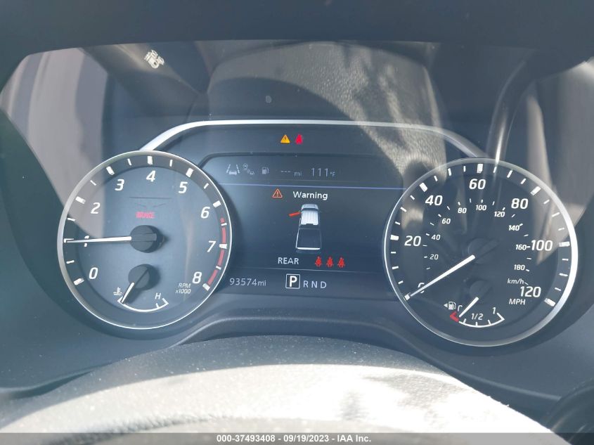 2021 NISSAN TITAN SV - 1N6AA1EE4MN512796