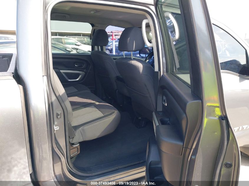 2021 NISSAN TITAN SV - 1N6AA1EE4MN512796