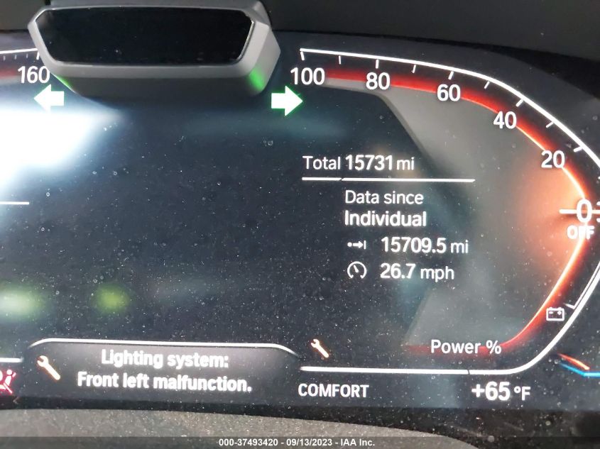 2022 BMW X7 XDRIVE40I 5UXCW2C00N9N12748