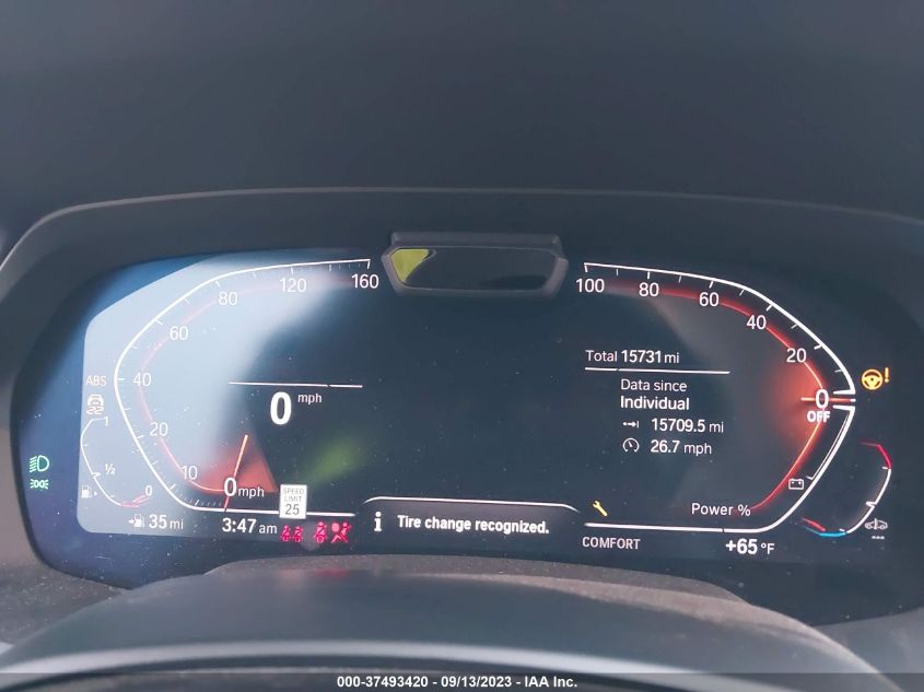 2022 BMW X7 XDRIVE40I 5UXCW2C00N9N12748