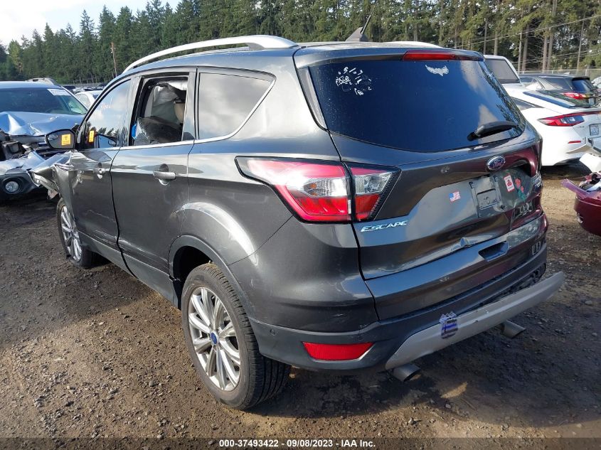 2018 FORD ESCAPE TITANIUM - 1FMCU9J98JUC89721