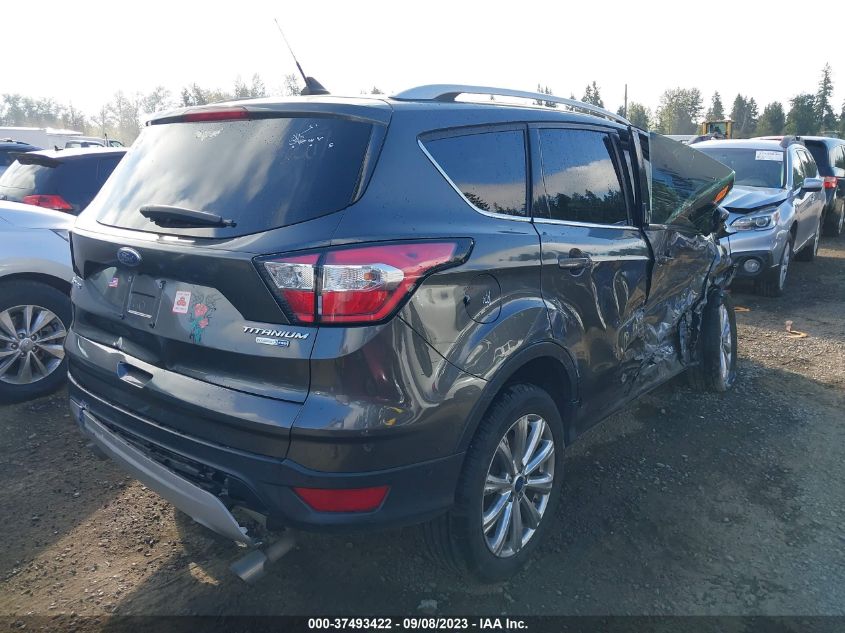 2018 FORD ESCAPE TITANIUM - 1FMCU9J98JUC89721