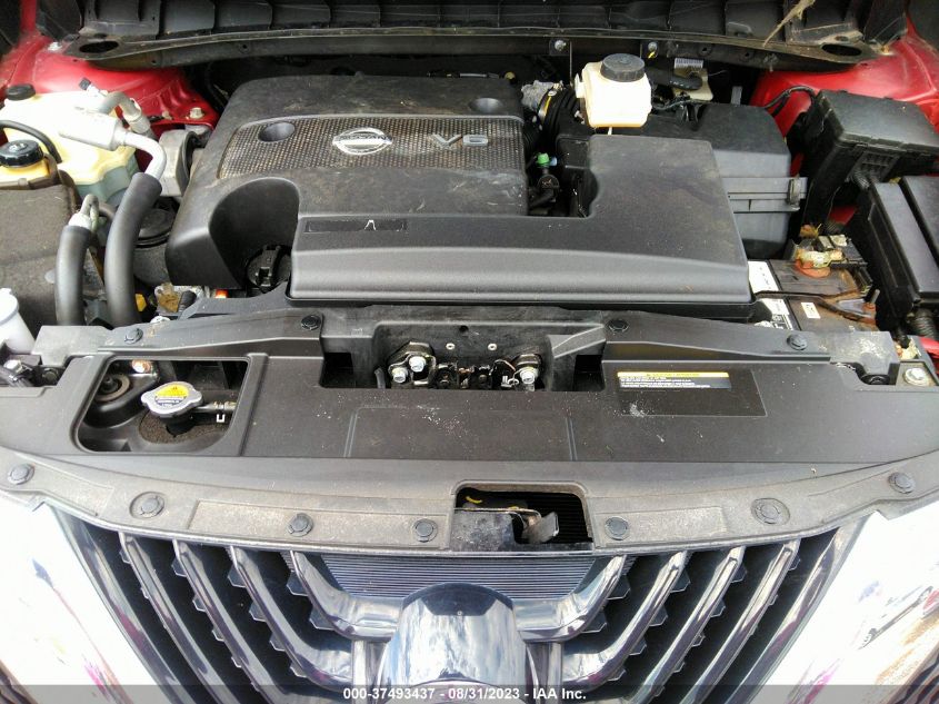 2015 NISSAN MURANO PLATINUM - 5N1AZ2MH5FN235507