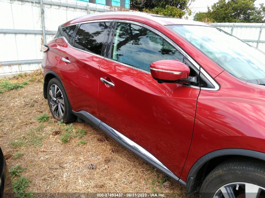 2015 NISSAN MURANO PLATINUM - 5N1AZ2MH5FN235507