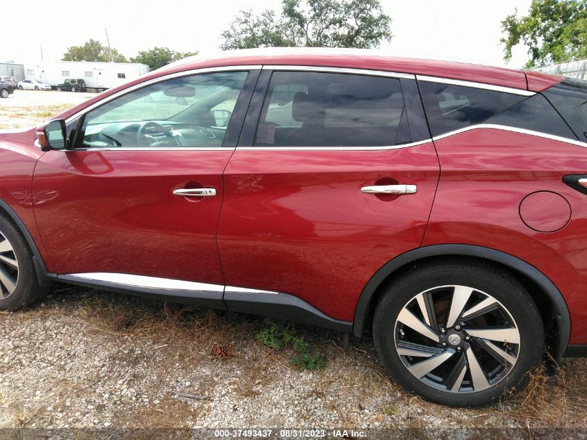 2015 NISSAN MURANO PLATINUM - 5N1AZ2MH5FN235507