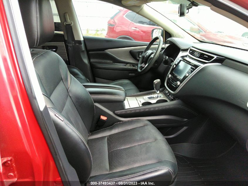 2015 NISSAN MURANO PLATINUM - 5N1AZ2MH5FN235507