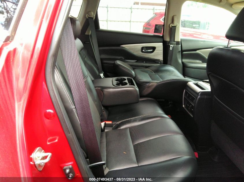 2015 NISSAN MURANO PLATINUM - 5N1AZ2MH5FN235507