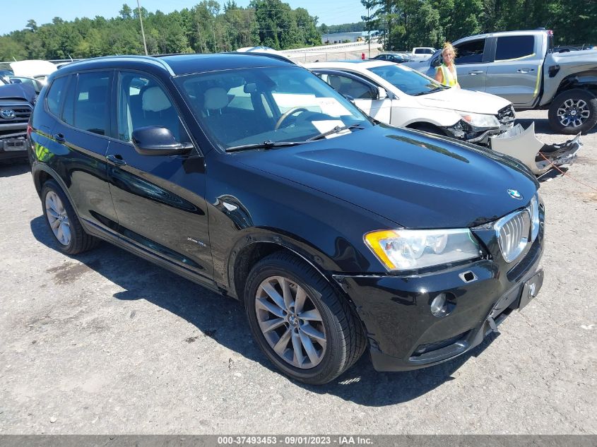 2014 BMW X3 XDRIVE28I - 5UXWX9C56E0D30915