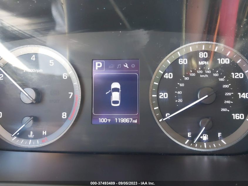 VIN 5NPE24AF2HH452377 2017 HYUNDAI SONATA 2.4L