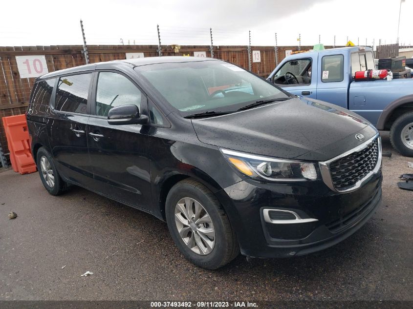 2021 KIA SEDONA LX/EX - KNDMB5C19M6674437