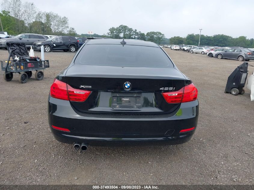 2015 BMW 428I XDRIVE WBA3N5C58FK198565