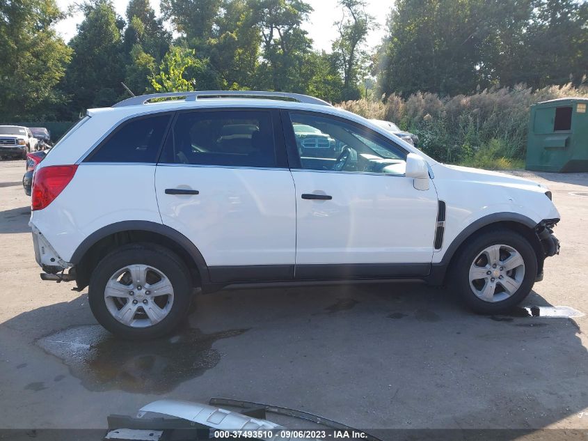 2014 CHEVROLET CAPTIVA SPORT FLEET LS - 3GNAL2EK8ES557098