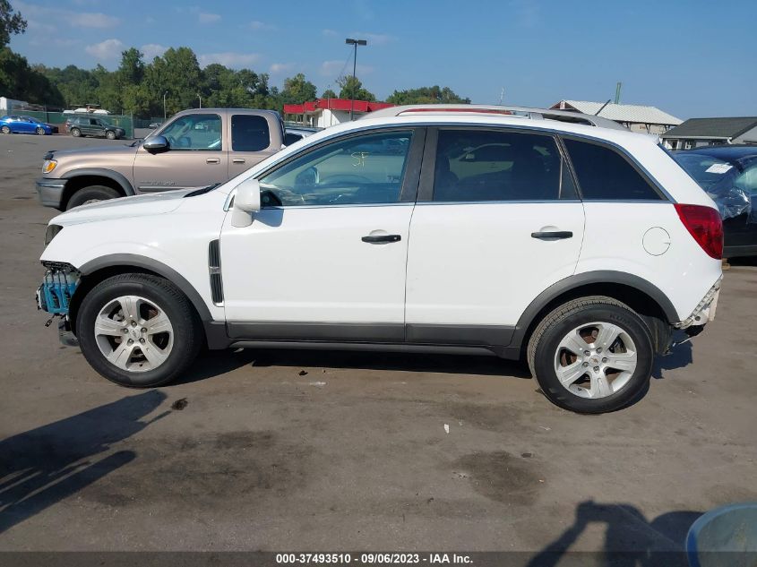2014 CHEVROLET CAPTIVA SPORT FLEET LS - 3GNAL2EK8ES557098