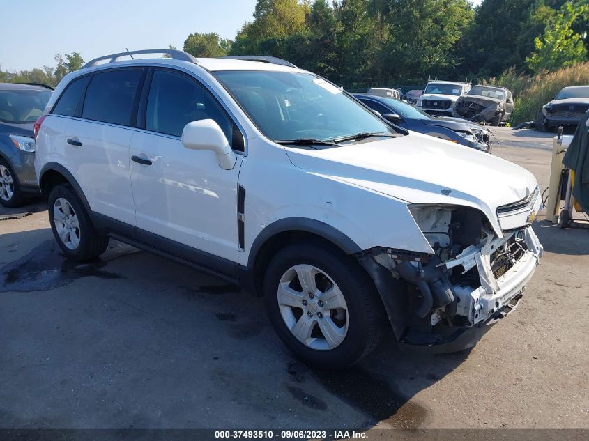 2014 CHEVROLET CAPTIVA SPORT FLEET LS - 3GNAL2EK8ES557098