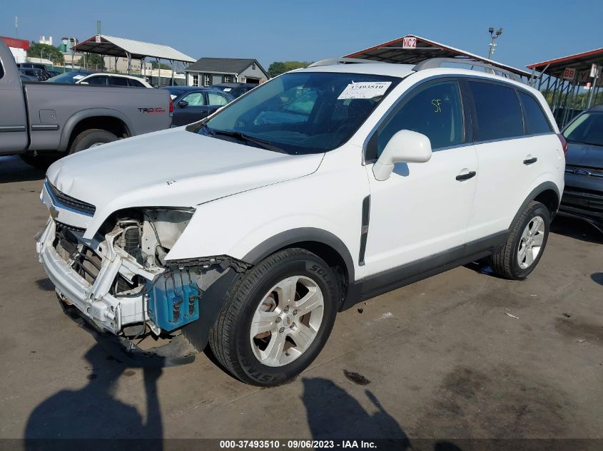 2014 CHEVROLET CAPTIVA SPORT FLEET LS - 3GNAL2EK8ES557098