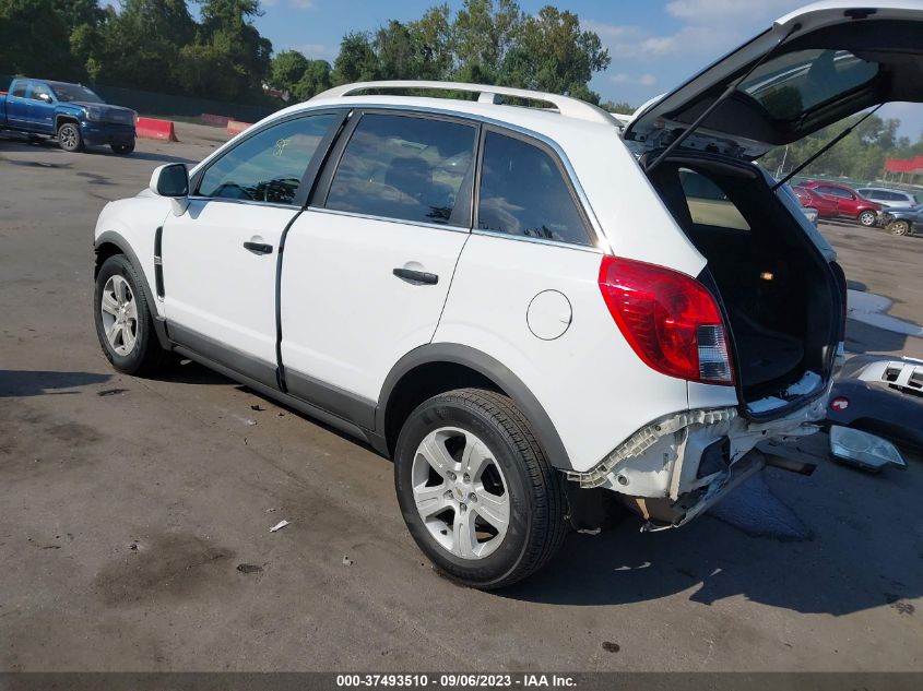 2014 CHEVROLET CAPTIVA SPORT FLEET LS - 3GNAL2EK8ES557098