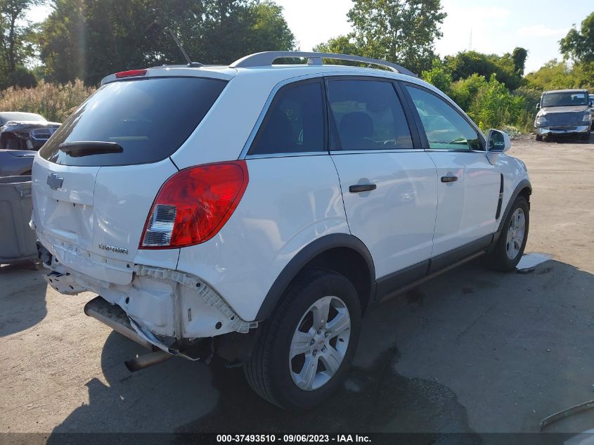 2014 CHEVROLET CAPTIVA SPORT FLEET LS - 3GNAL2EK8ES557098