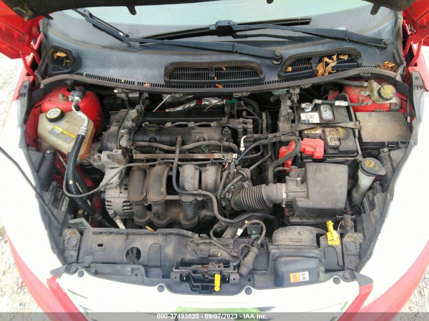 2013 FORD FIESTA SE - 3FADP4BJ0DM224453