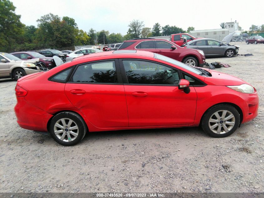 2013 FORD FIESTA SE - 3FADP4BJ0DM224453