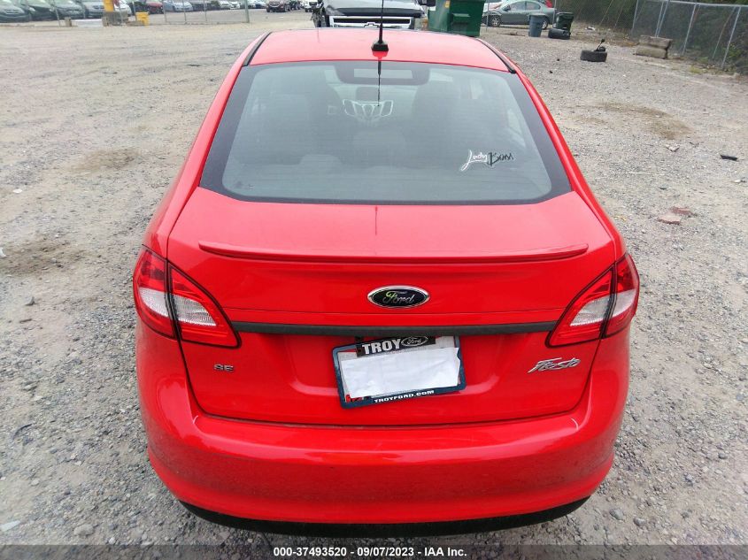 2013 FORD FIESTA SE - 3FADP4BJ0DM224453