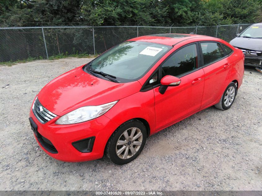 2013 FORD FIESTA SE - 3FADP4BJ0DM224453