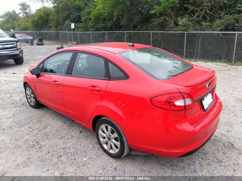2013 FORD FIESTA SE - 3FADP4BJ0DM224453