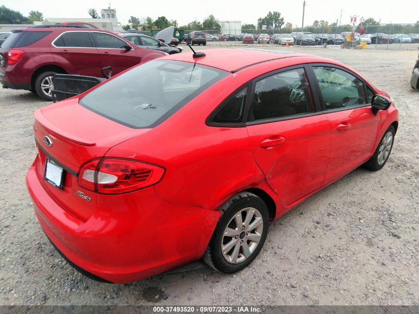 2013 FORD FIESTA SE - 3FADP4BJ0DM224453