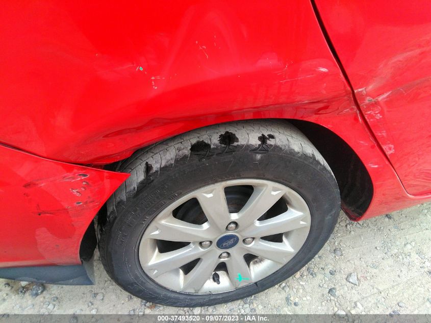 2013 FORD FIESTA SE - 3FADP4BJ0DM224453