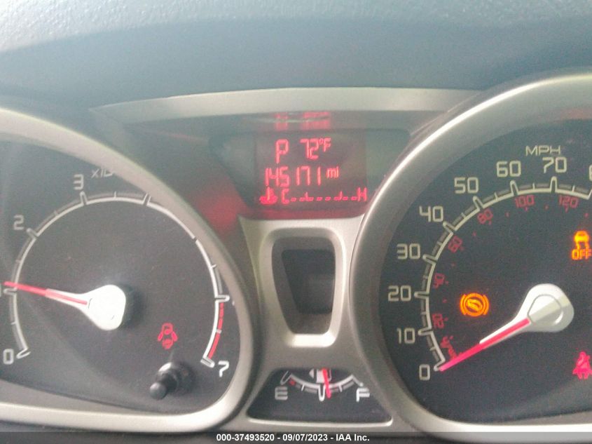2013 FORD FIESTA SE - 3FADP4BJ0DM224453