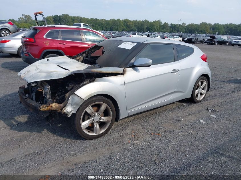 2014 HYUNDAI VELOSTER - KMHTC6AD9EU203716