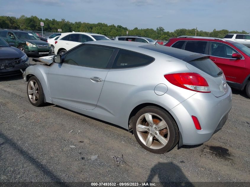 2014 HYUNDAI VELOSTER - KMHTC6AD9EU203716