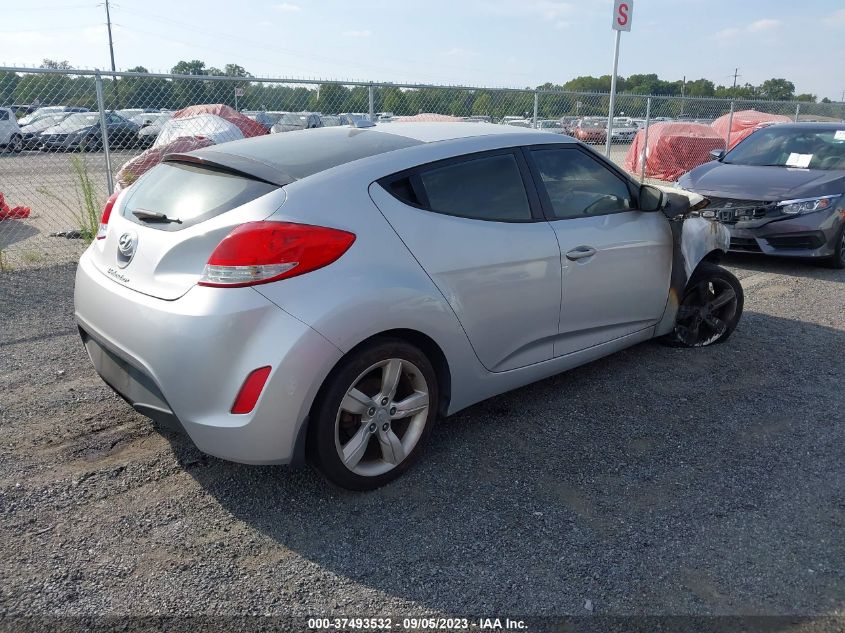 2014 HYUNDAI VELOSTER - KMHTC6AD9EU203716