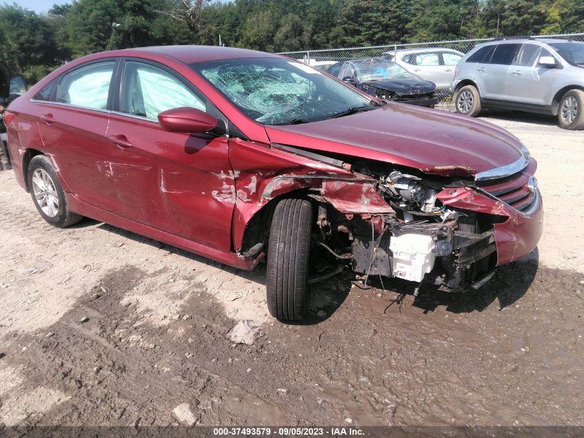 2014 HYUNDAI SONATA GLS - 5NPEB4AC8EH830963